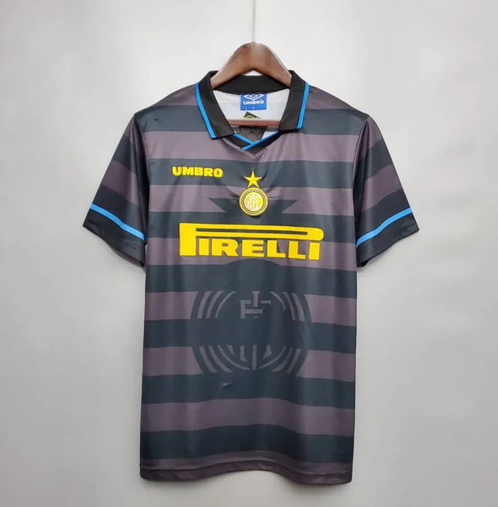 Inter de Milán Visitante 1997-98 - Fútbol Club Vintage