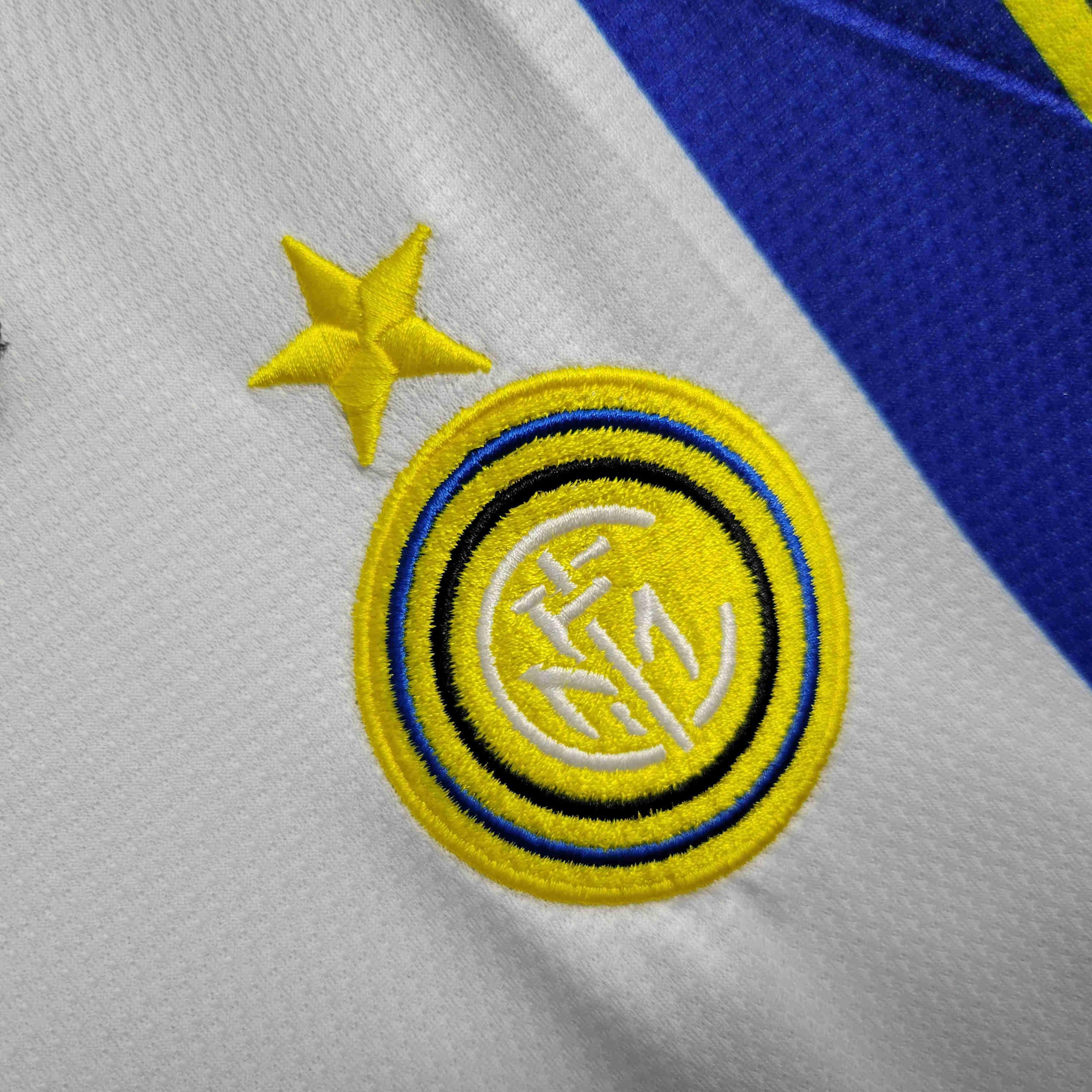 Inter de Milán Visitante 1997-98 - Fútbol Club Vintage