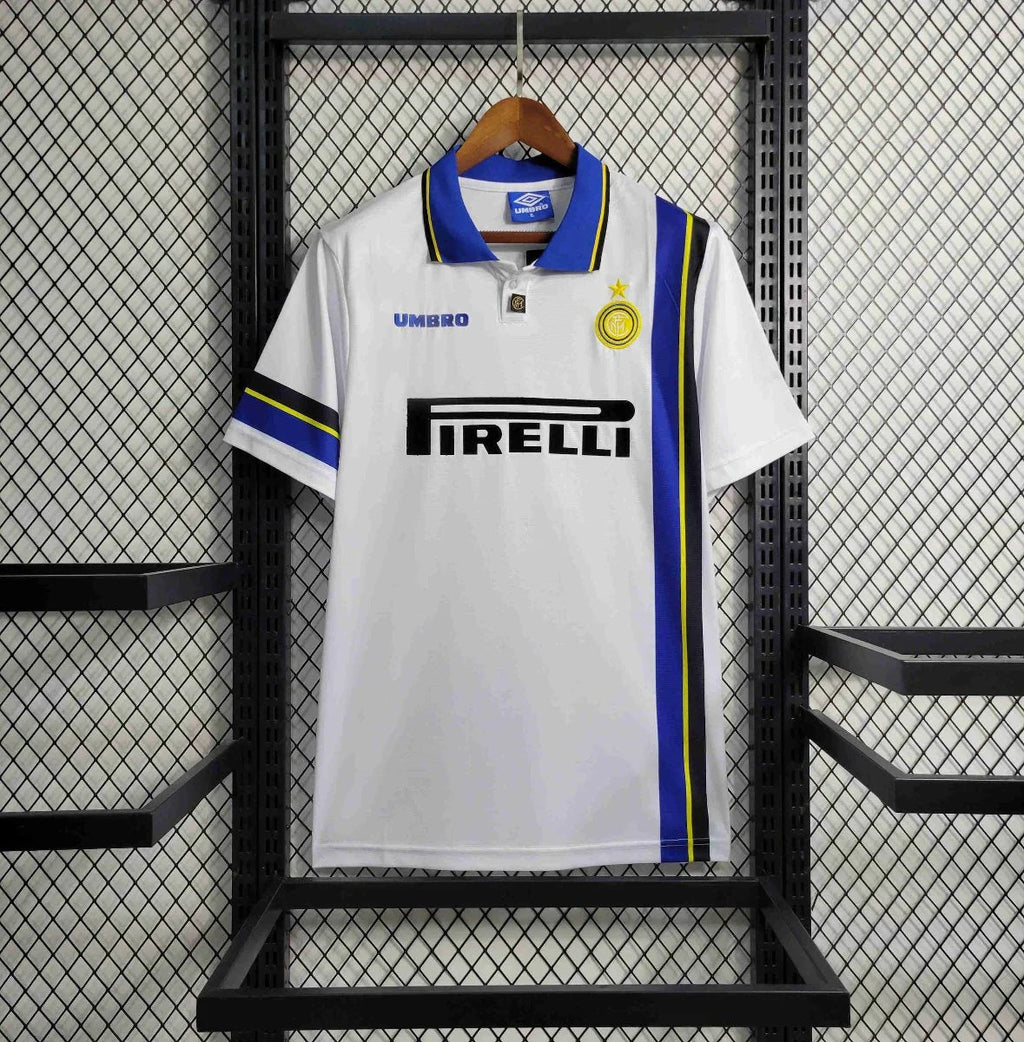 Inter de Milán Visitante 1997-98 - Fútbol Club Vintage