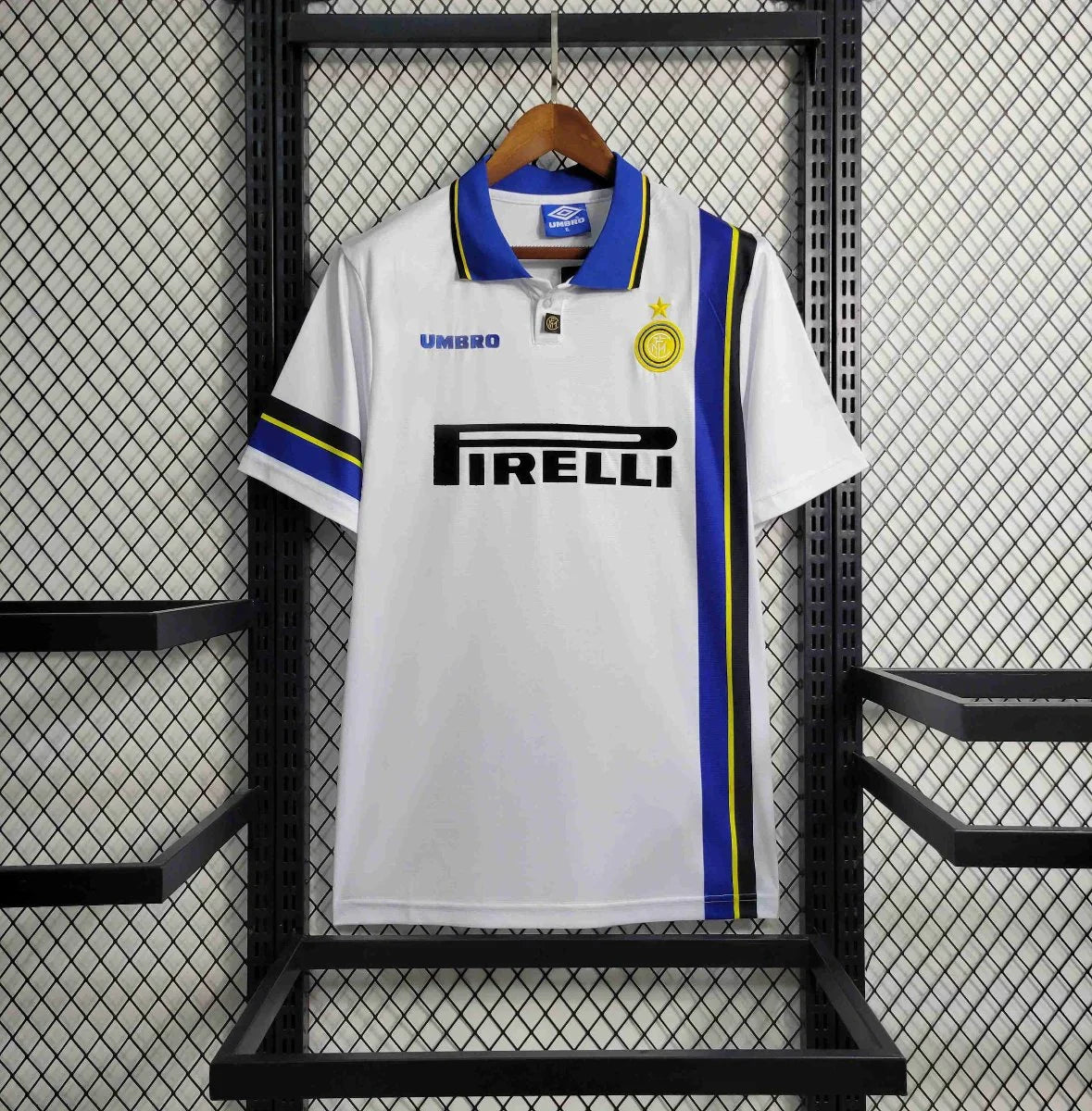 Inter de Milán Visitante 1997-98 - Fútbol Club Vintage