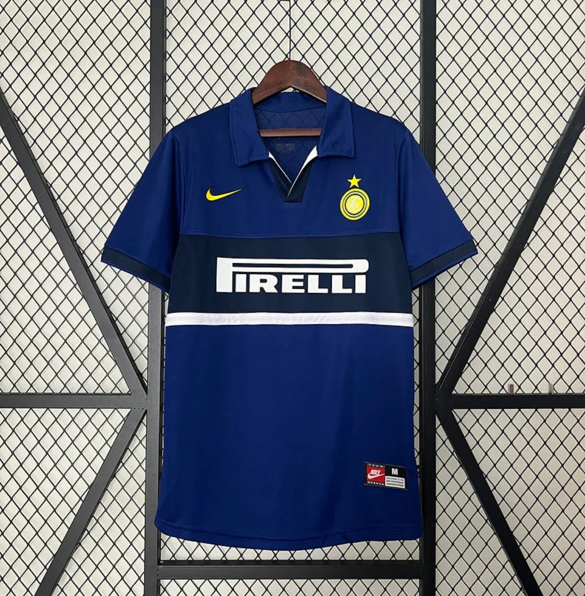 Inter de Milán Visitante (3º) 1998-99 - Fútbol Club Vintage