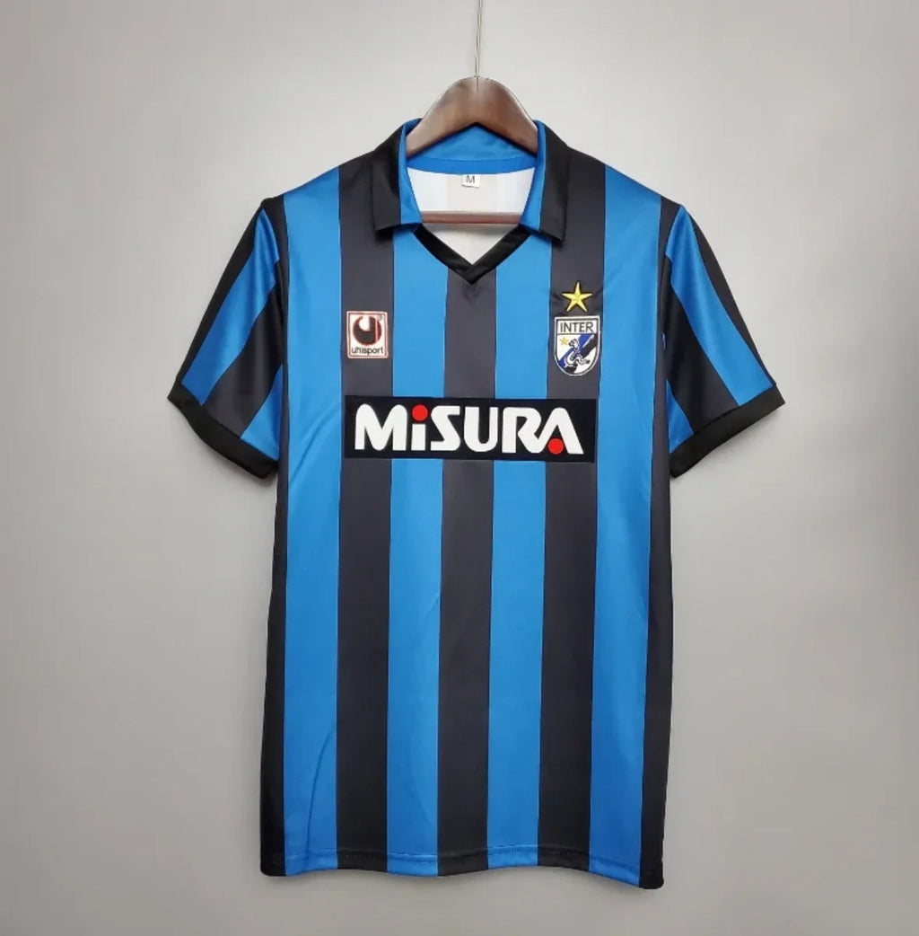 Inter de Milán 1988-90 - Fútbol Club Vintage