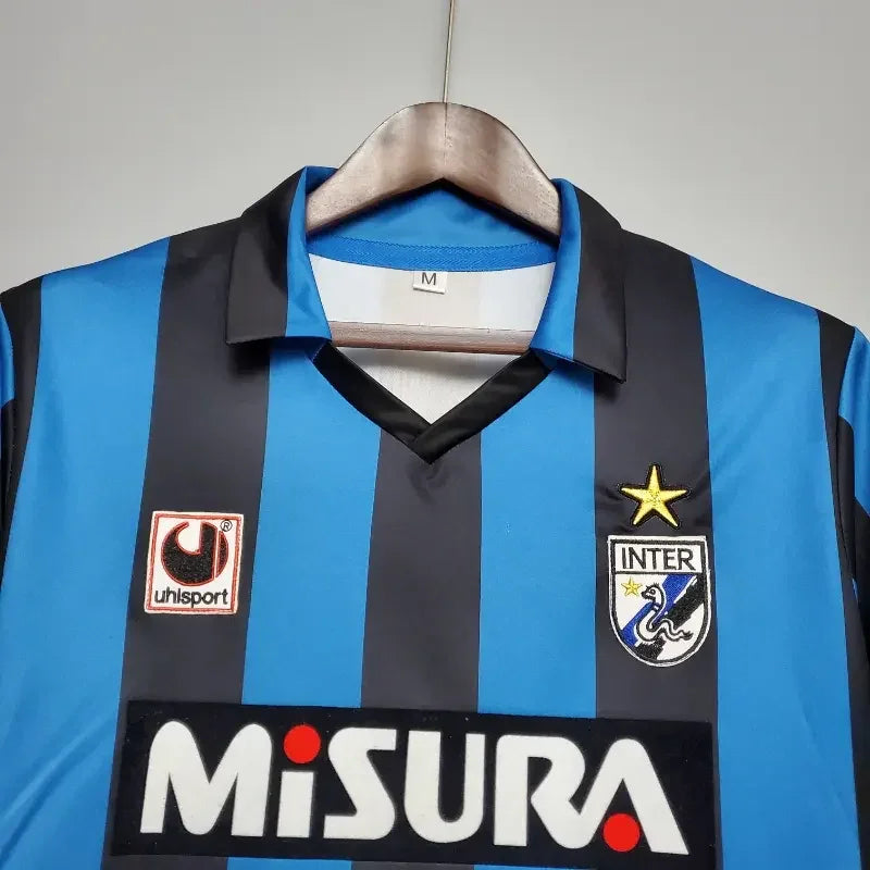Inter de Milán 1988-90 - Fútbol Club Vintage