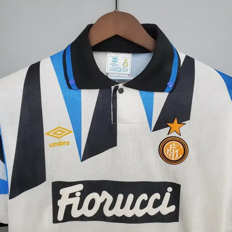 Inter de Milán Visitante 1992-93 - Fútbol Club Vintage
