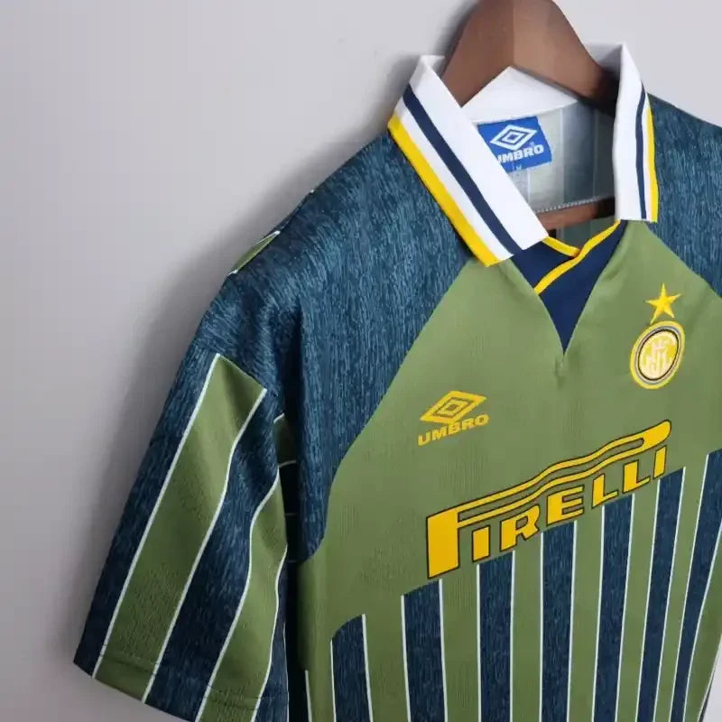 Inter de Milán Visitante 1995-96 - Fútbol Club Vintage