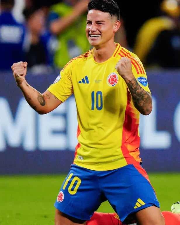 James Colombia 2024 - Fútbol Club Vintage