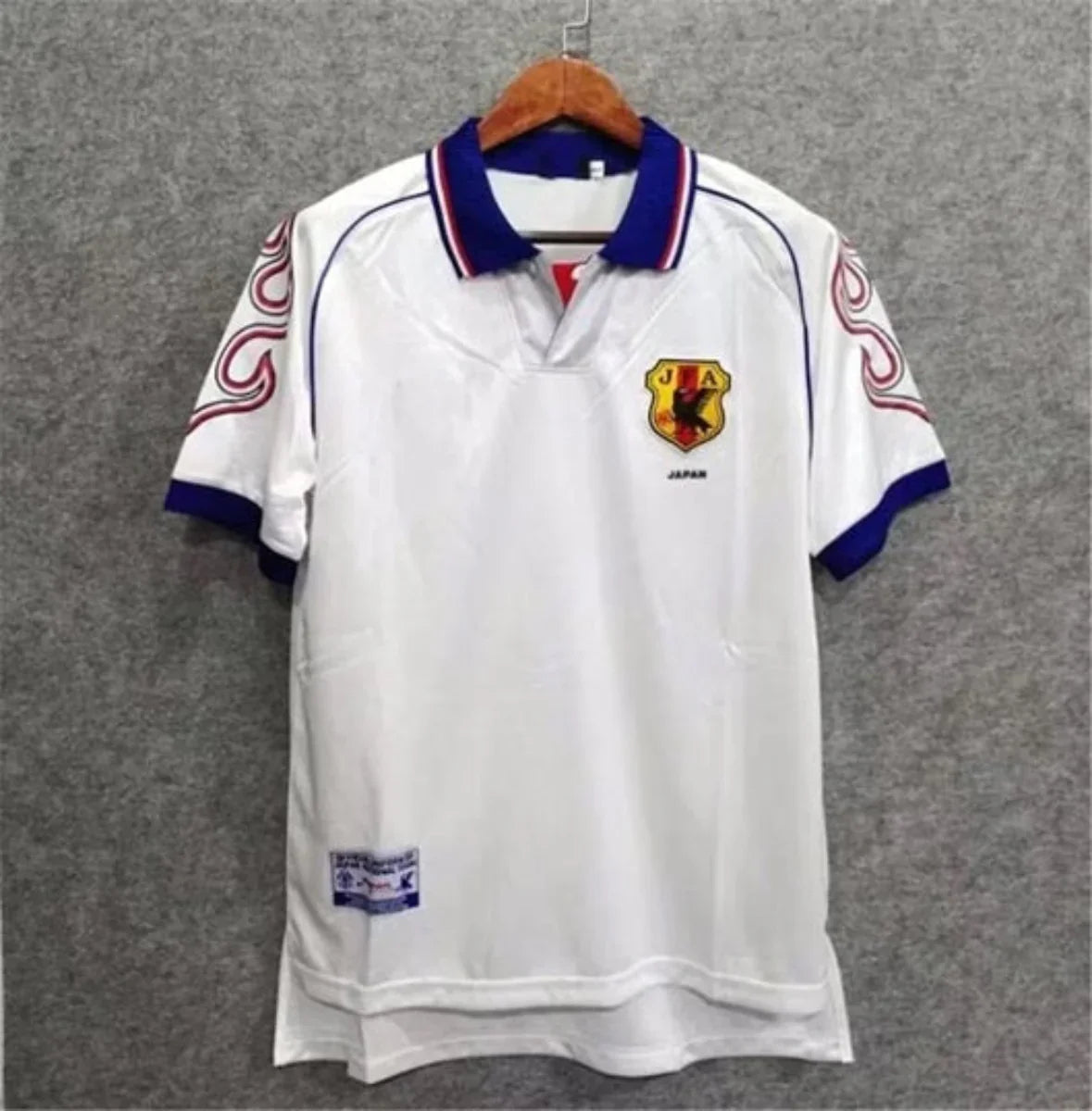 Japón Retro Visitante 1998 - Fútbol Club Vintage