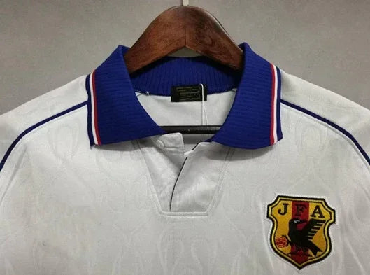 Nakata Japón Retro Visitante 1998 - Fútbol Club Vintage