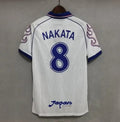 Nakata Japón Retro Visitante 1998 - Fútbol Club Vintage