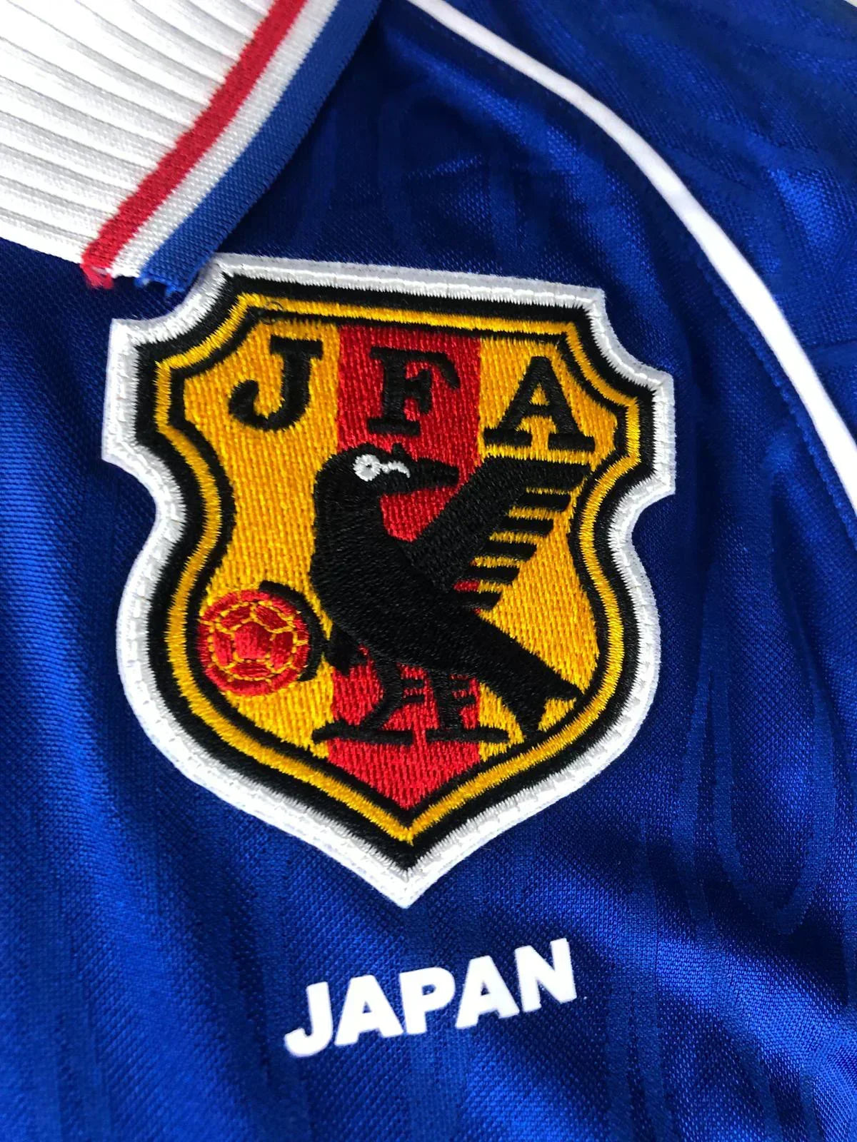 Nakata Japón Retro 1998 - Fútbol Club Vintage