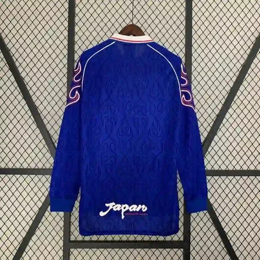 Japón Retro Manga Larga 1998 - Fútbol Club Vintage