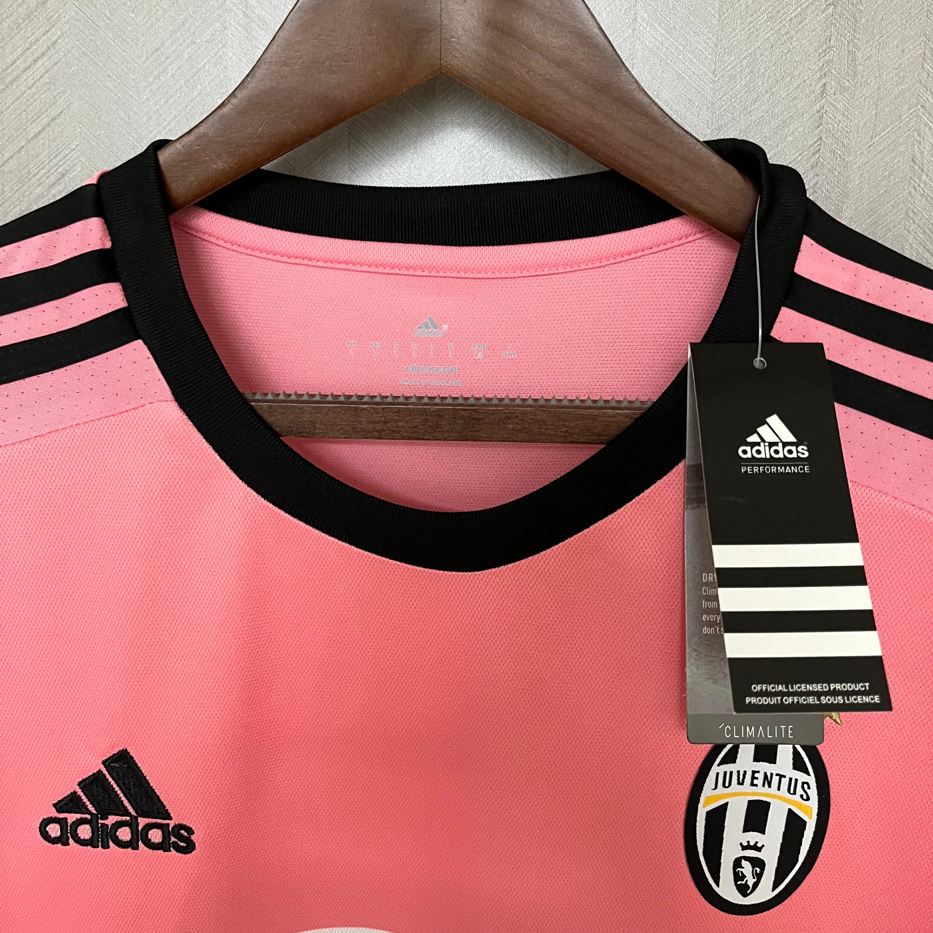 Juventus de Turín Visitante 2015-16 - Fútbol Club Vintage