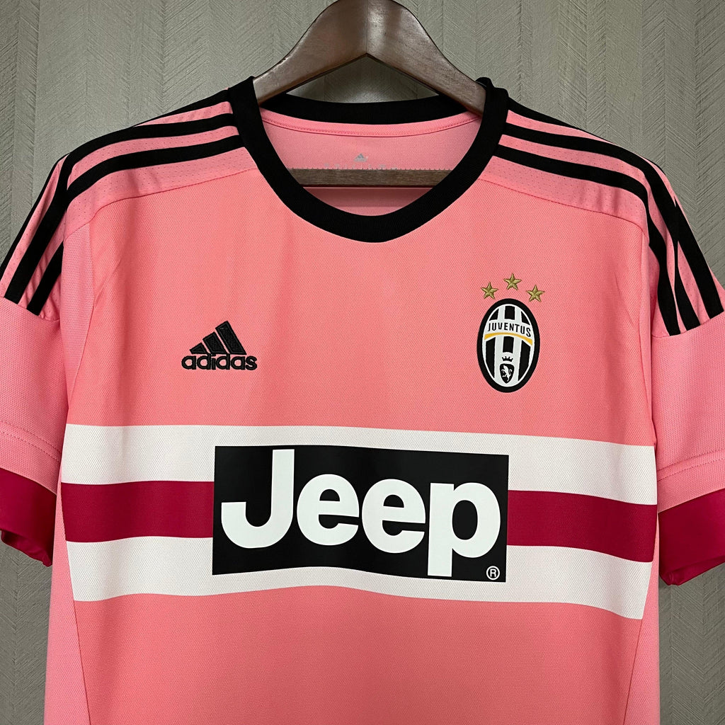 Juventus de Turín Visitante 2015-16 - Fútbol Club Vintage