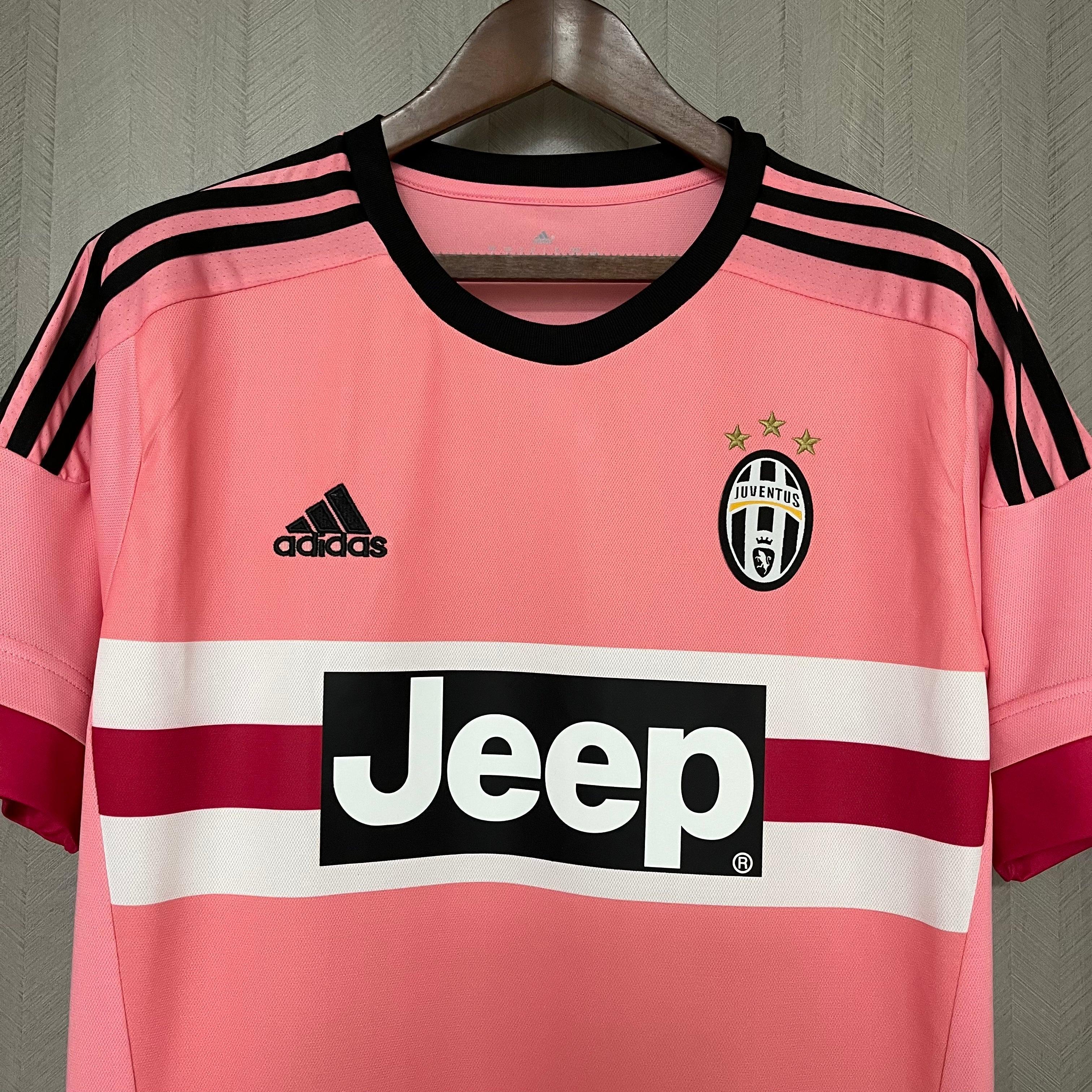 Juventus de Turín Visitante 2015-16 - Fútbol Club Vintage