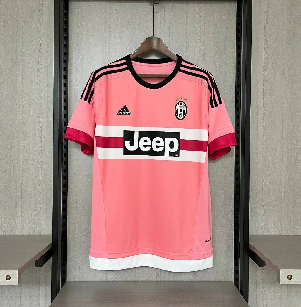 Juventus de Turín Visitante 2015-16 - Fútbol Club Vintage