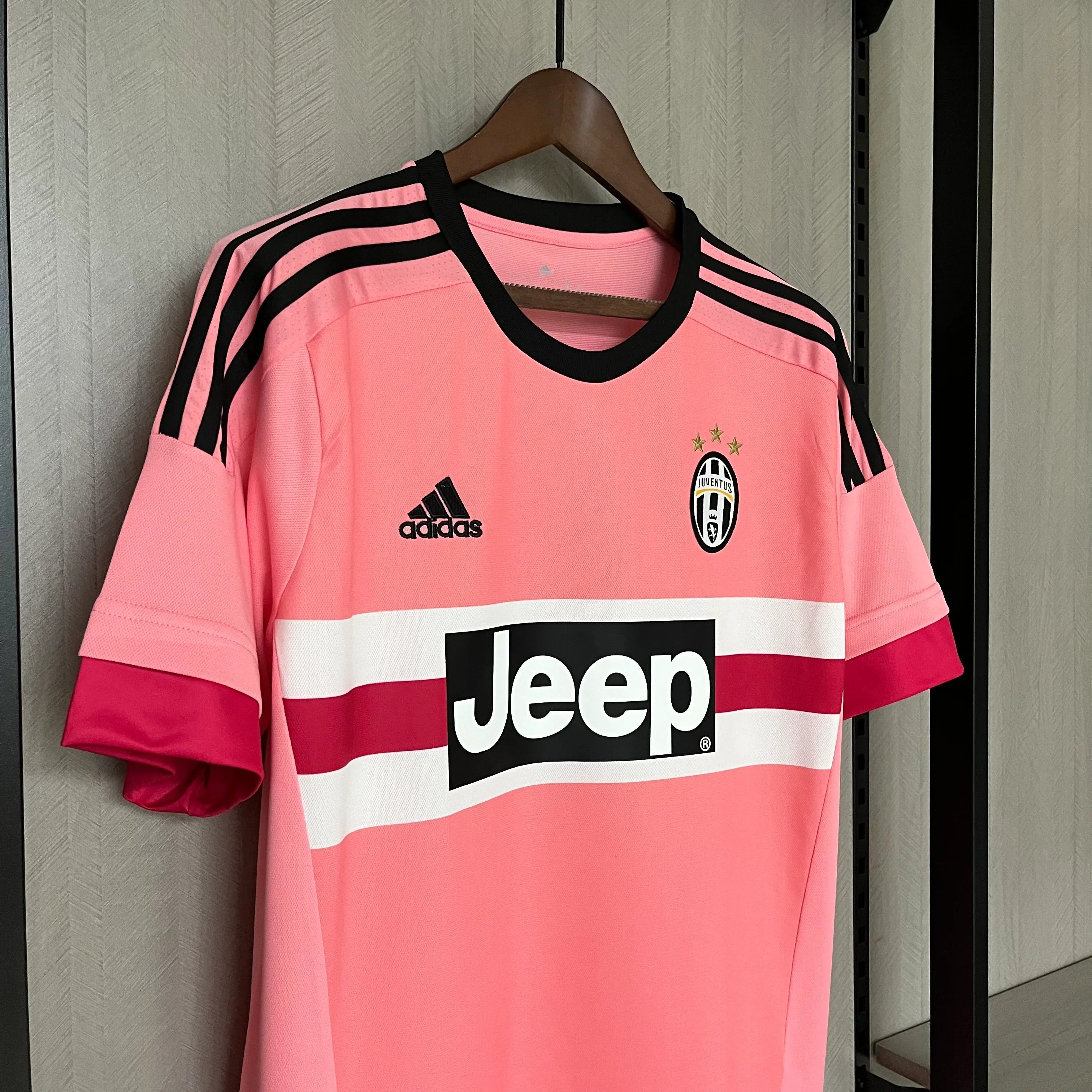 Juventus de Turín Visitante 2015-16 - Fútbol Club Vintage