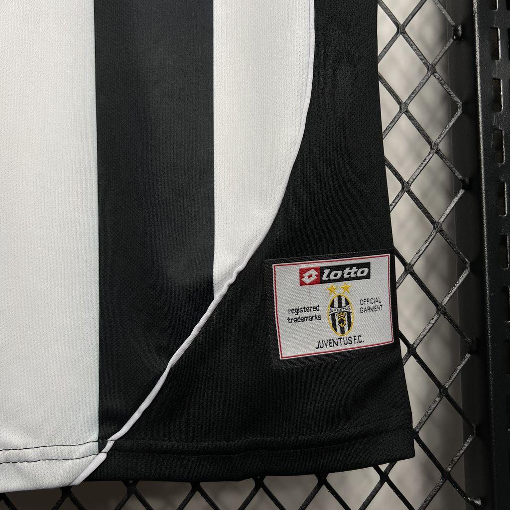 Juventus de Turín 2002-03 - Fútbol Club Vintage