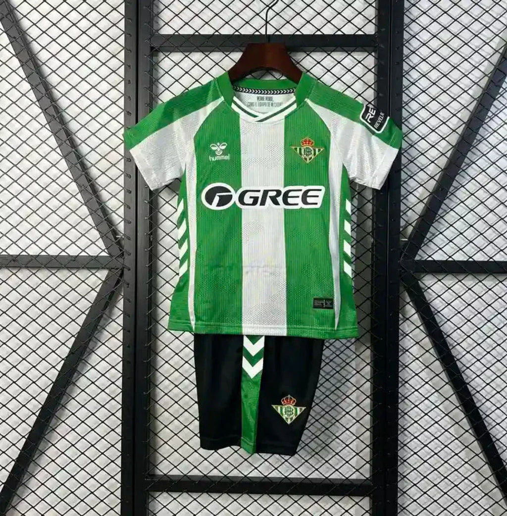 Real Betis Balonpié Niños 2025-26 - Fútbol Club Vintage