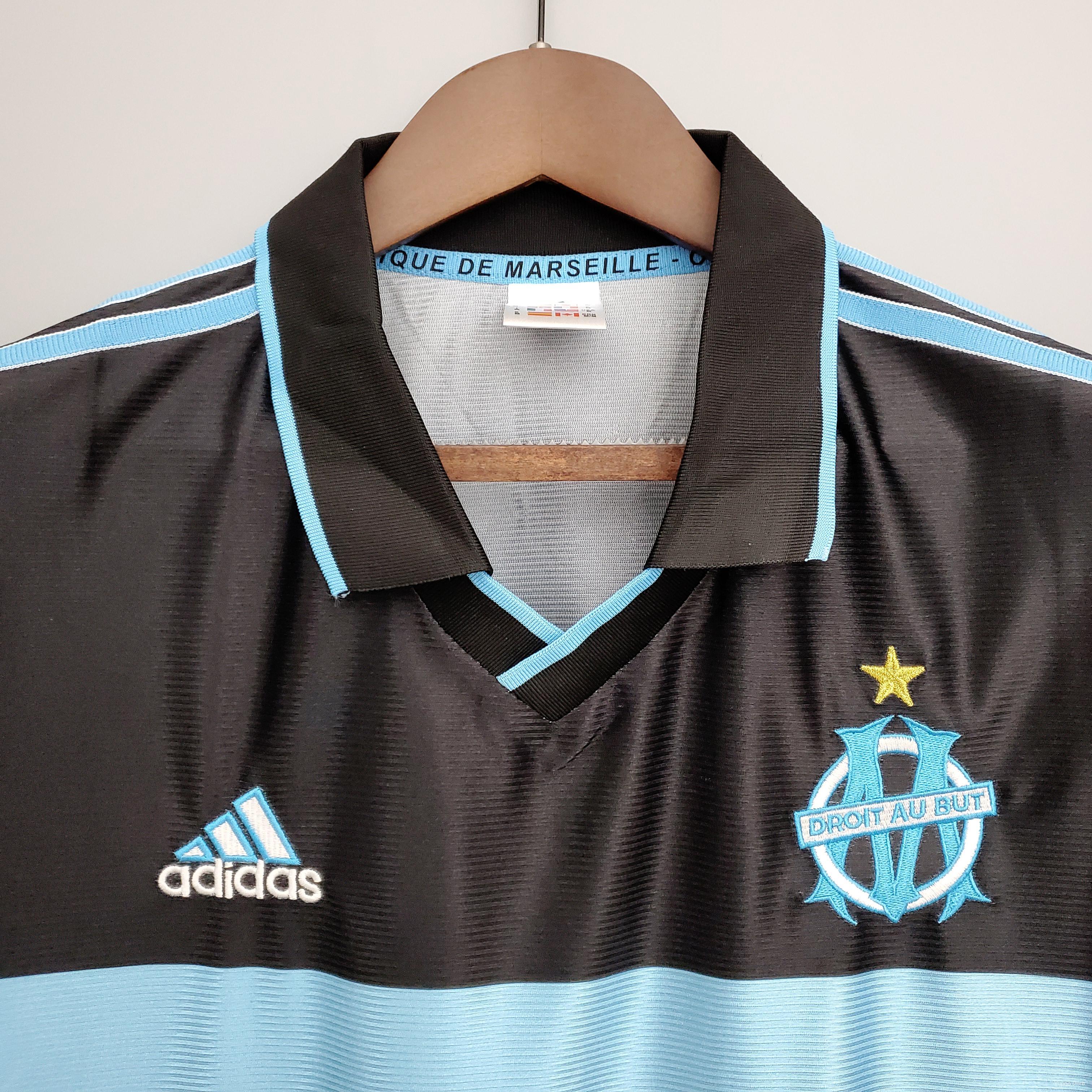 Olympique de Marsella Visitante (3º) 1999-00 - Fútbol Club Vintage
