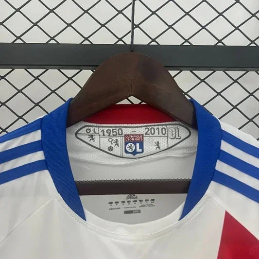 Camiseta retro Olympique de Lyon 2010-11 - Fútbol Club Vintage