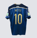 Messi Argentina Visitante 2014 - Fútbol Club Vintage