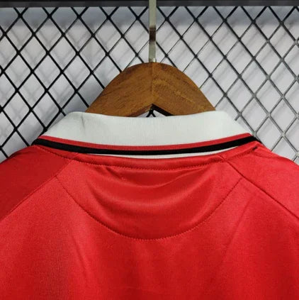 Camiseta Retro Manchester United FC Champions 1999-00 - Fútbol Club Vintage