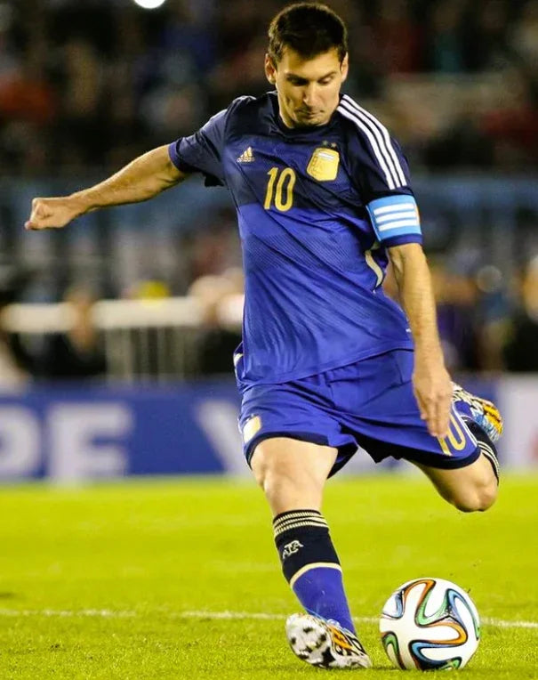 Messi Argentina Visitante 2014 - Fútbol Club Vintage
