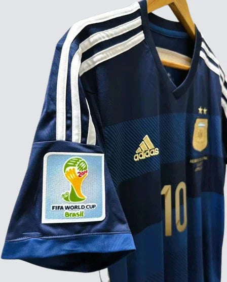 Messi Argentina Visitante 2014 - Fútbol Club Vintage