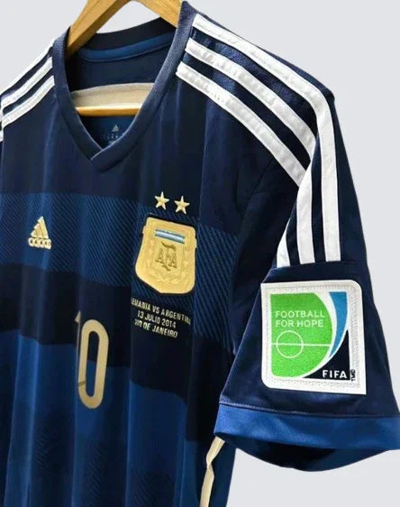 Messi Argentina Visitante 2014 - Fútbol Club Vintage