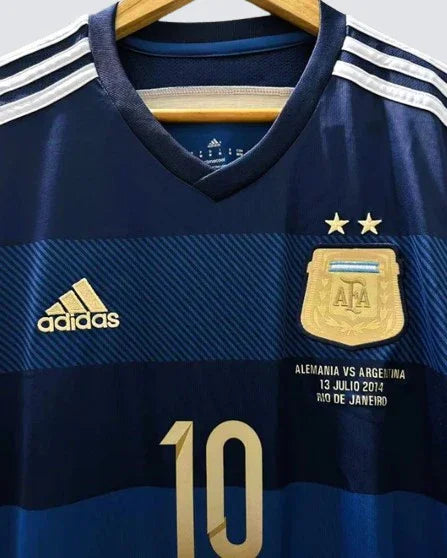 Messi Argentina Visitante 2014 - Fútbol Club Vintage