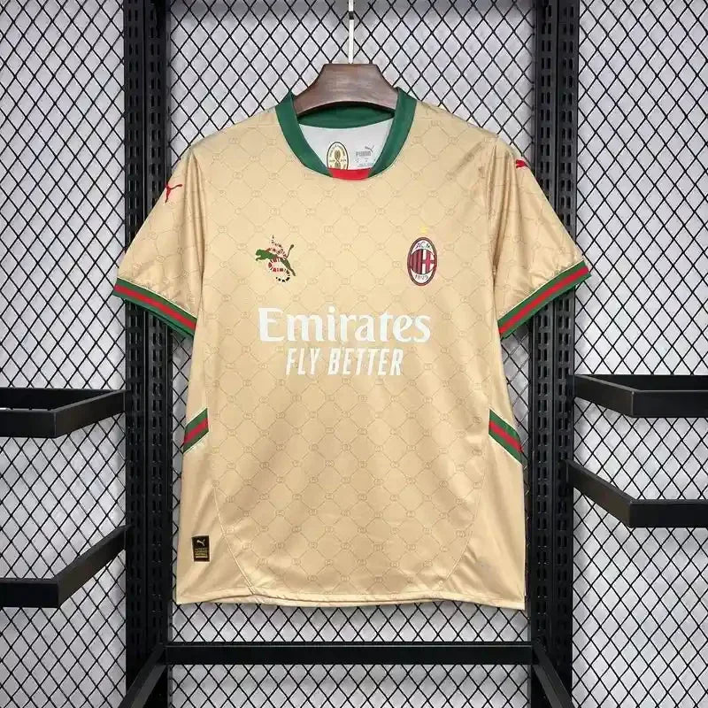 AC Milán Visitante (GUCCI) 2024-25 - Fútbol Club Vintage