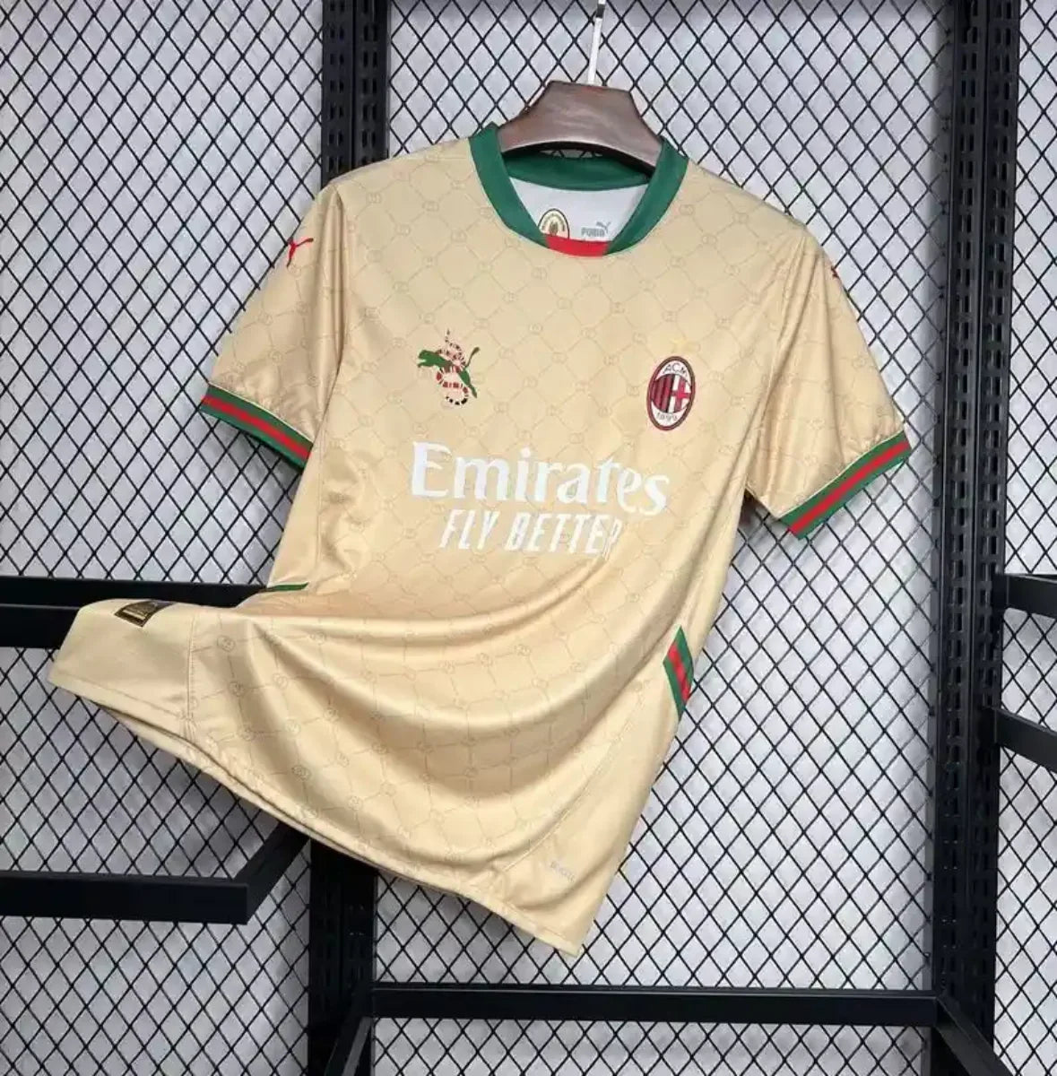AC Milán Visitante (GUCCI) 2024-25 - Fútbol Club Vintage