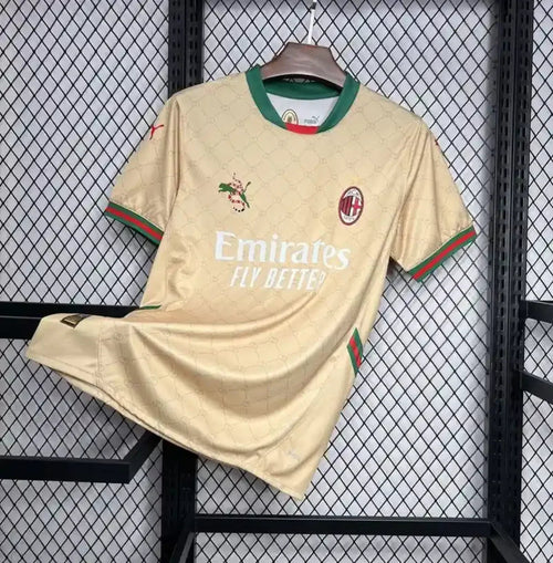 AC Milán Visitante (GUCCI) 2024-25 - Fútbol Club Vintage