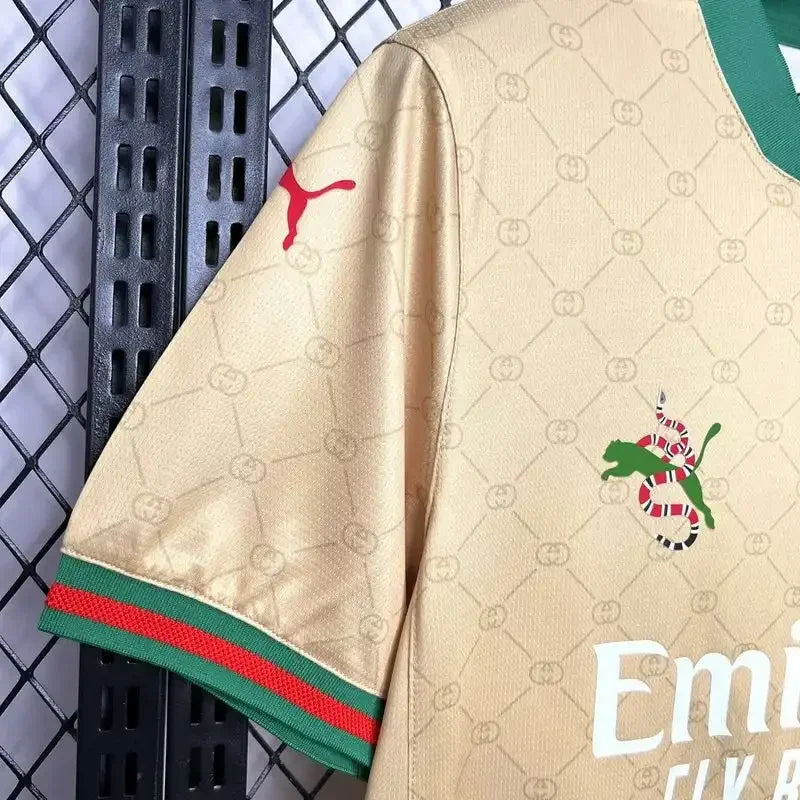 AC Milán Visitante (GUCCI) 2024-25 - Fútbol Club Vintage
