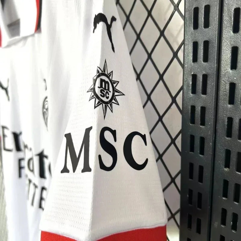 AC Milán Visitante 2024-25 - Fútbol Club Vintage