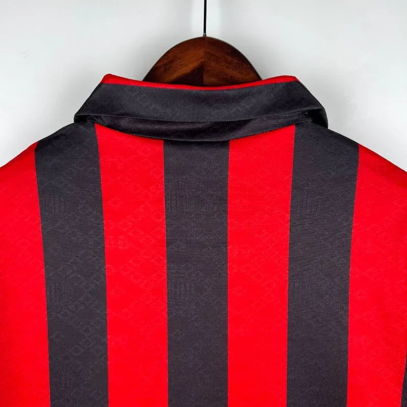 Camiseta Retro AC Milán 1989-90 - Fútbol Club Vintage