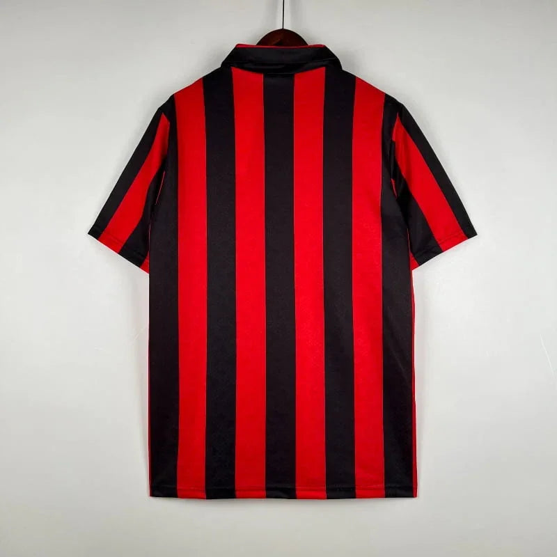 Camiseta Retro AC Milán 1989-90 - Fútbol Club Vintage