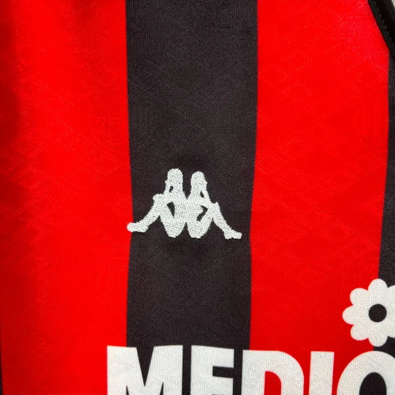 Camiseta Retro AC Milán 1989-90 - Fútbol Club Vintage