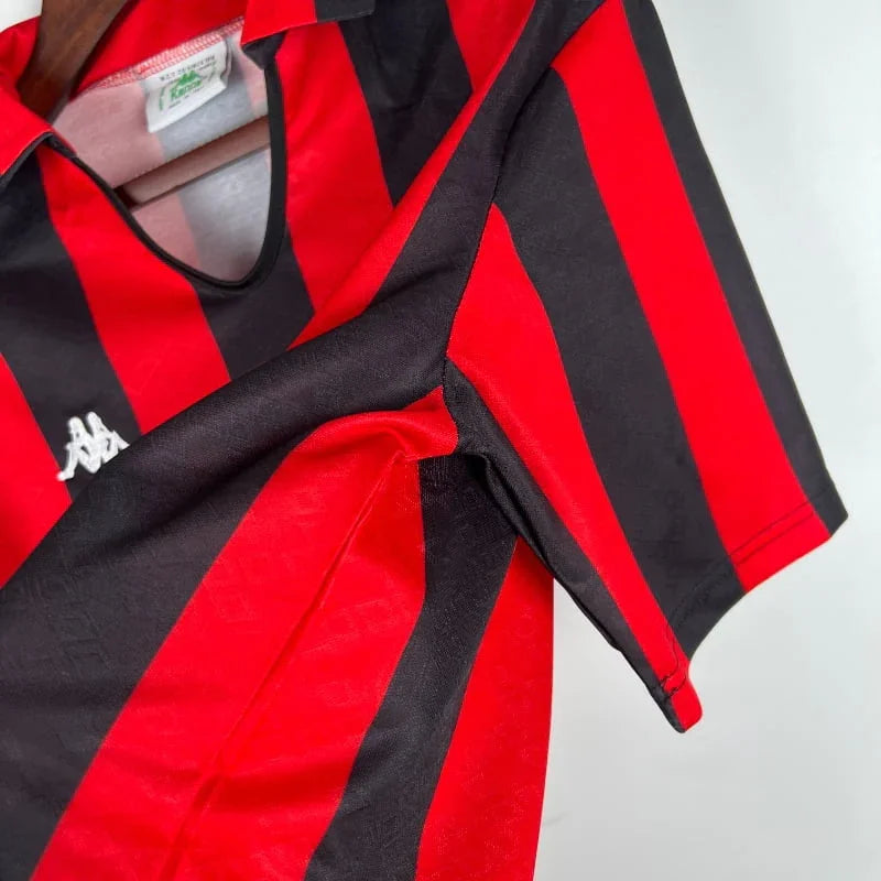 Camiseta Retro AC Milán 1989-90 - Fútbol Club Vintage