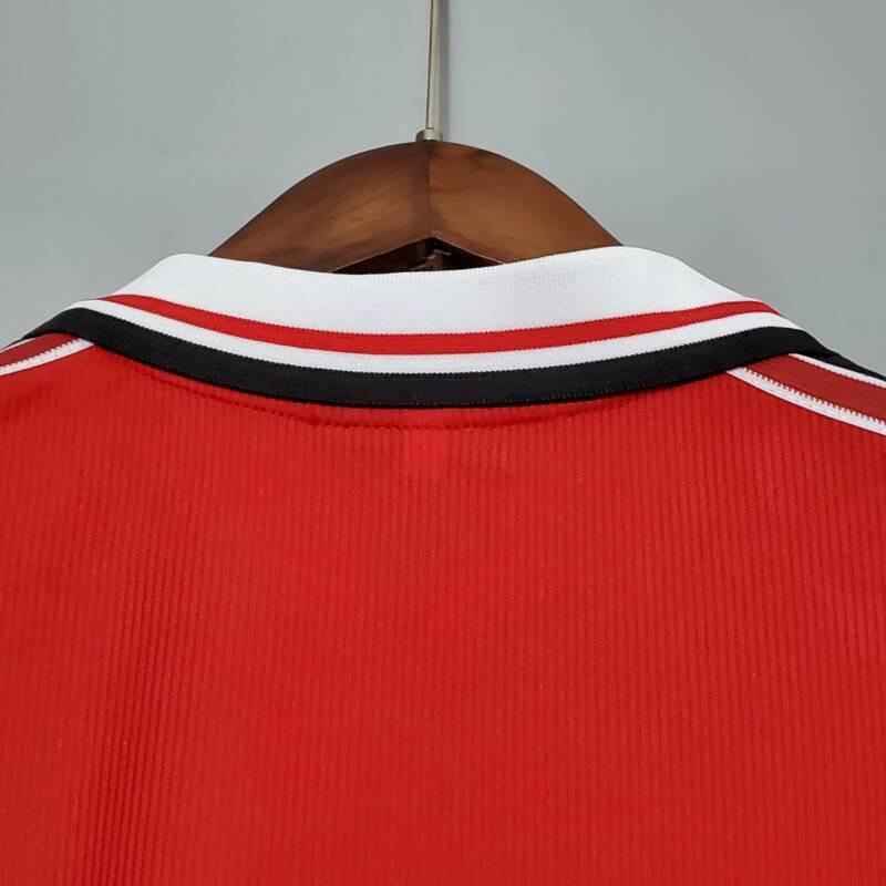 Camiseta Retro Manchester United FC 1998-99 - Fútbol Club Vintage