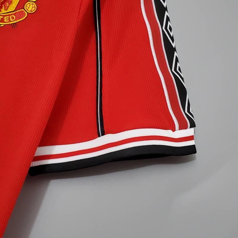 Camiseta Retro Manchester United FC 1998-99 - Fútbol Club Vintage