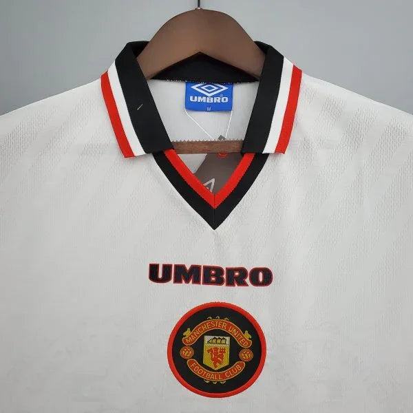 Camiseta Retro Manchester United FC Visitante 1996-97 - Fútbol Club Vintage
