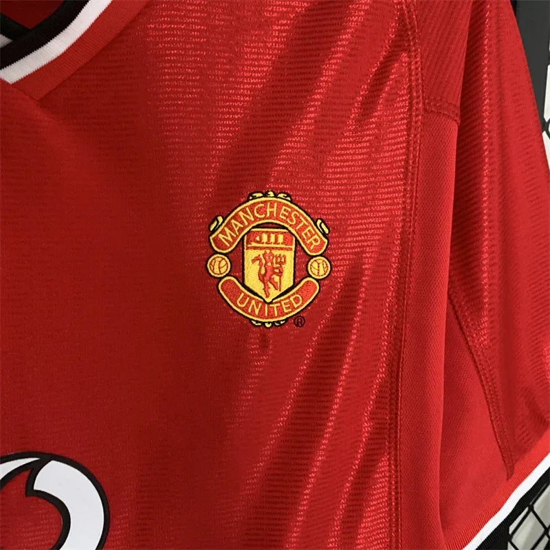 Camiseta Retro Manchester United FC 2000-01 - Fútbol Club Vintage