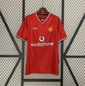 Camiseta Retro Manchester United FC 2000-01 - Fútbol Club Vintage