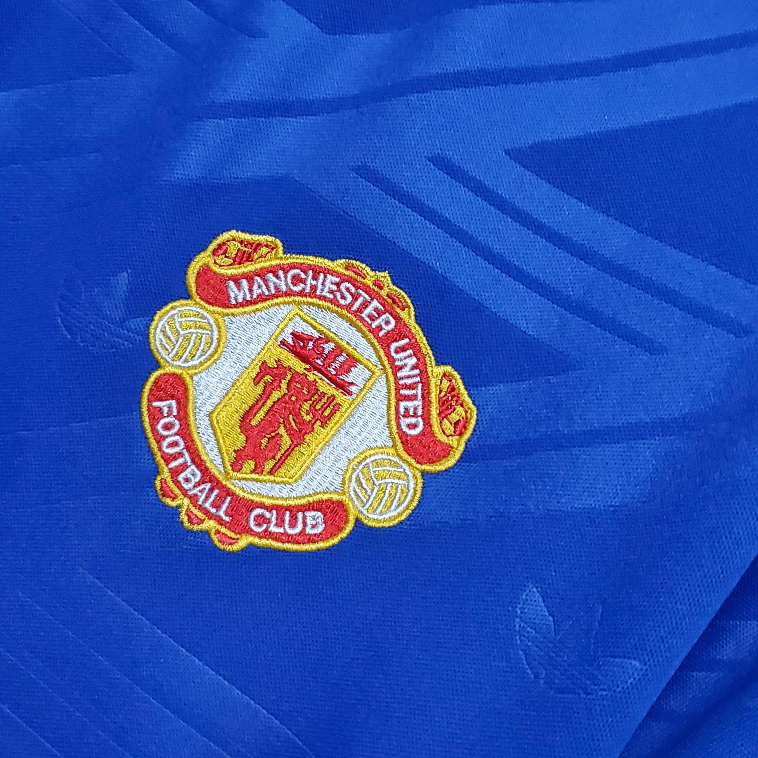 Camiseta Retro Manchester United FC Visitante 1986 - Fútbol Club Vintage