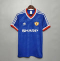 Camiseta Retro Manchester United FC Visitante 1986 - Fútbol Club Vintage
