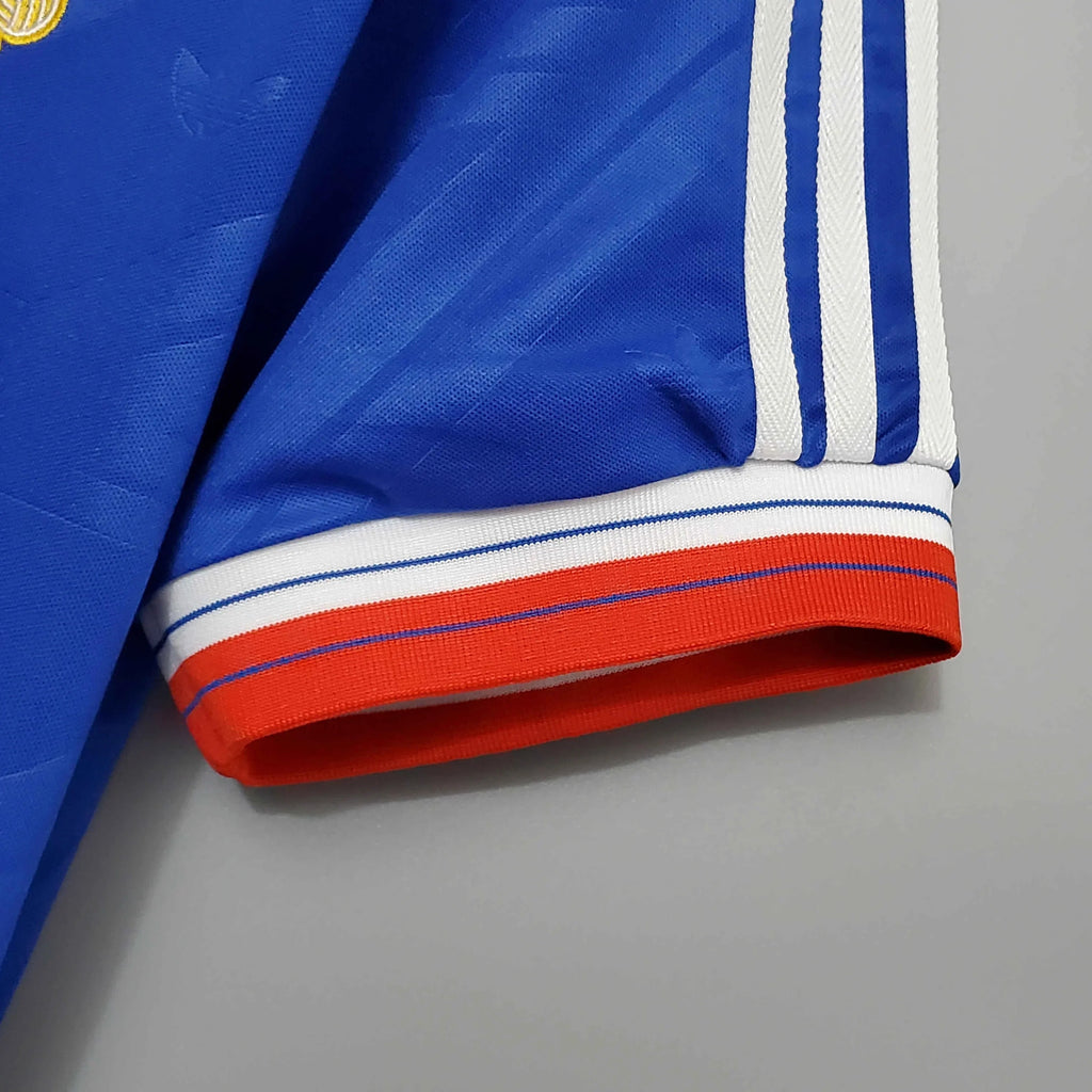 Camiseta Retro Manchester United FC Visitante 1986 - Fútbol Club Vintage