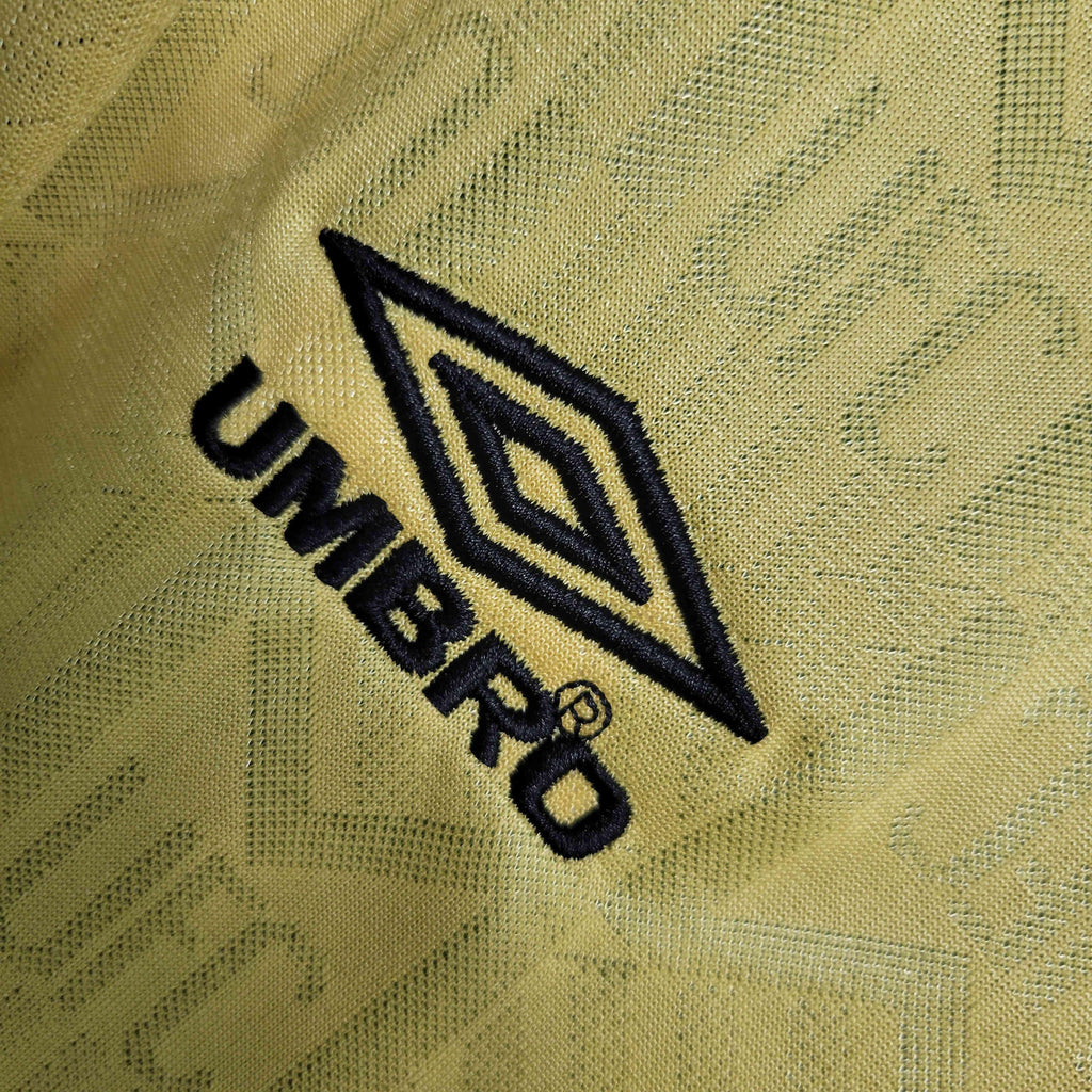 Camiseta Retro Manchester United FC Visitante (3º) 1992-93 - Fútbol Club Vintage