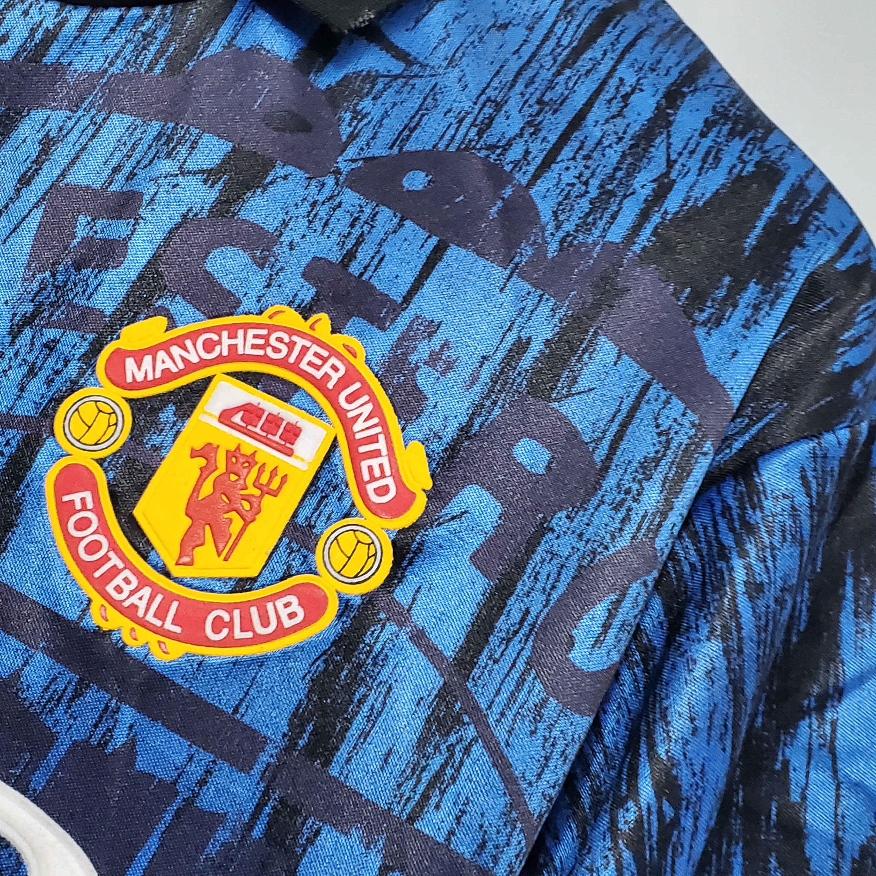 Camiseta Retro Manchester United FC Visitante 1992-93 - Fútbol Club Vintage
