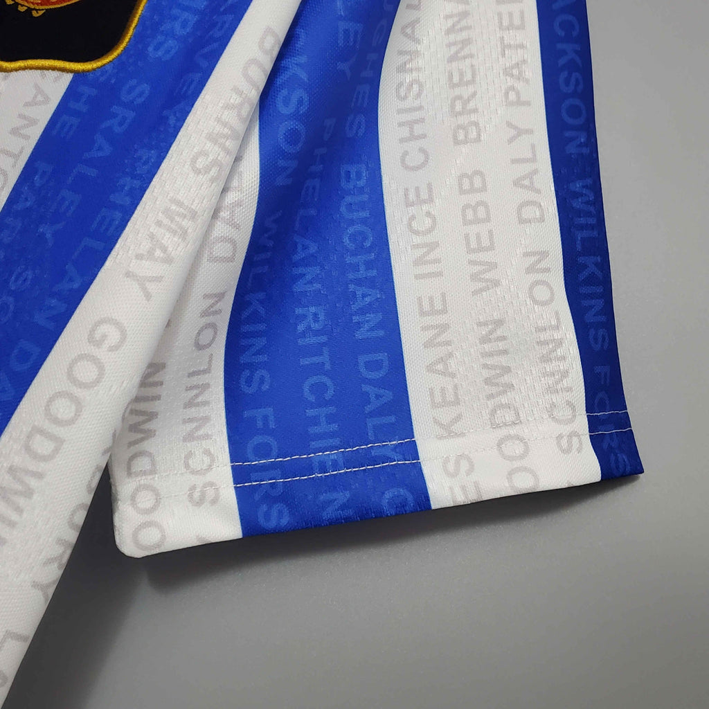 Camiseta Retro Manchester United FC Visitante 1994-96 - Fútbol Club Vintage